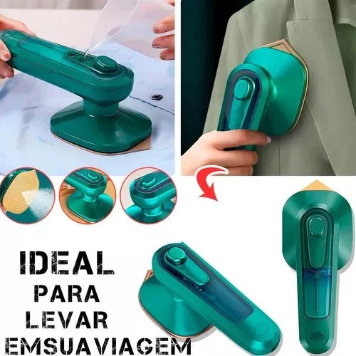 Ferro de Passar Roupa Vertical - VapoMax