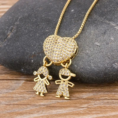 Colar Amor Eterno Dourado