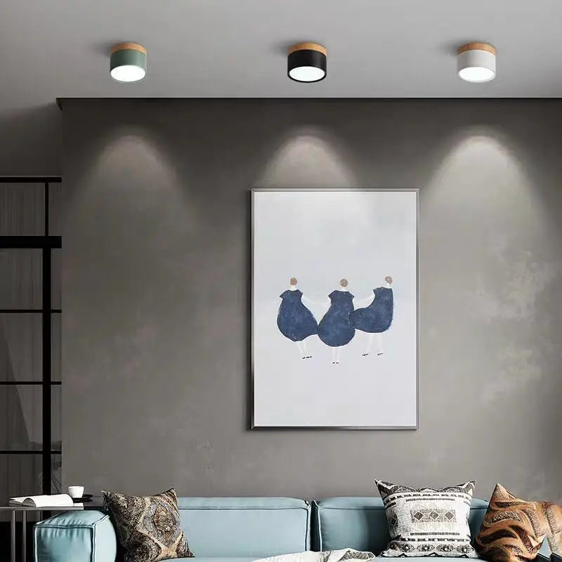 Luminária de Teto LED Downlight