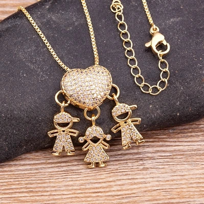 Colar Amor Eterno Dourado