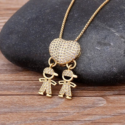 Colar Amor Eterno Dourado