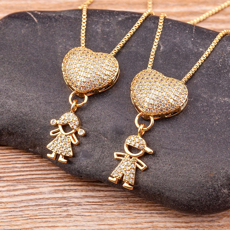 Colar Amor Eterno Dourado