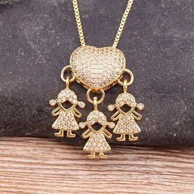Colar Amor Eterno Dourado