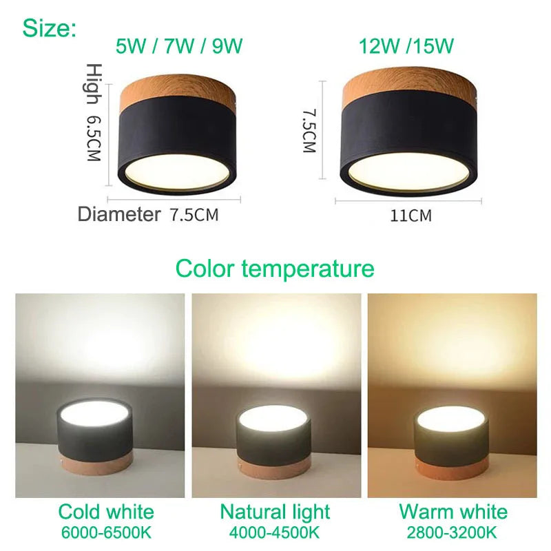 Luminária de Teto LED Downlight