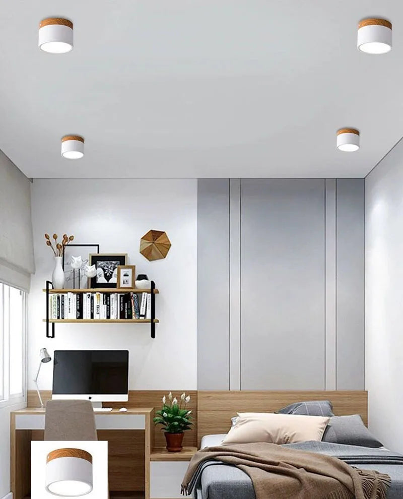 Luminária de Teto LED Downlight