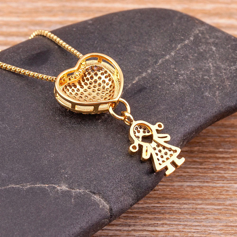 Colar Amor Eterno Dourado