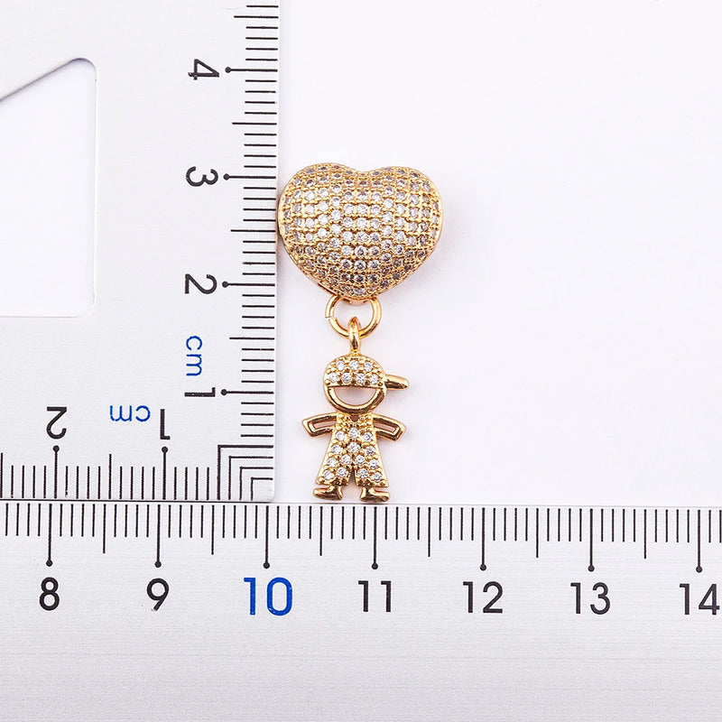 Colar Amor Eterno Dourado