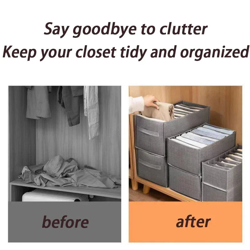 Organizador de Roupas Dobrável