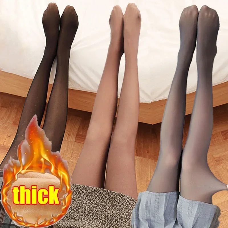 Meia Calça Térmica de Lã Modeladora