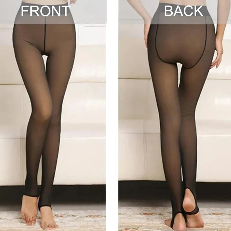 Meia Calça Térmica de Lã Modeladora