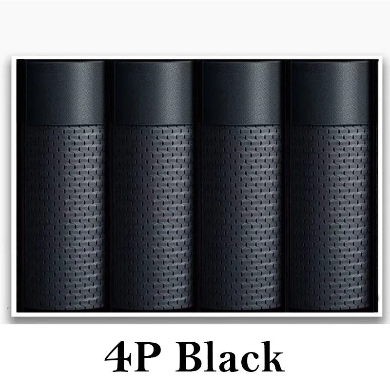 Kit de Cuecas Premium - Microfibra - 4 peças
