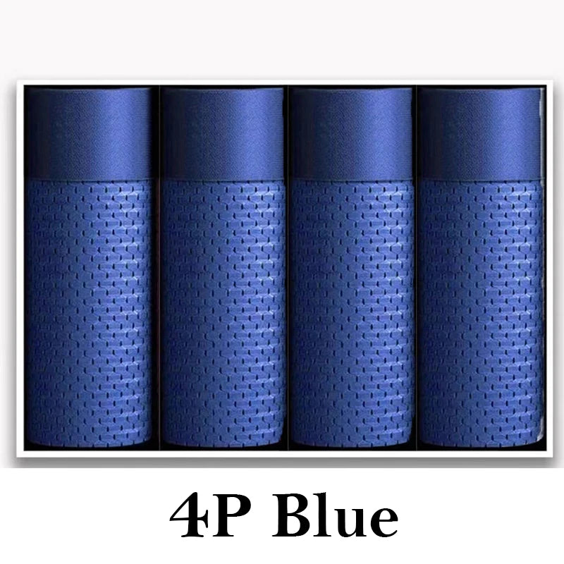 Kit de Cuecas Premium - Microfibra - 4 peças