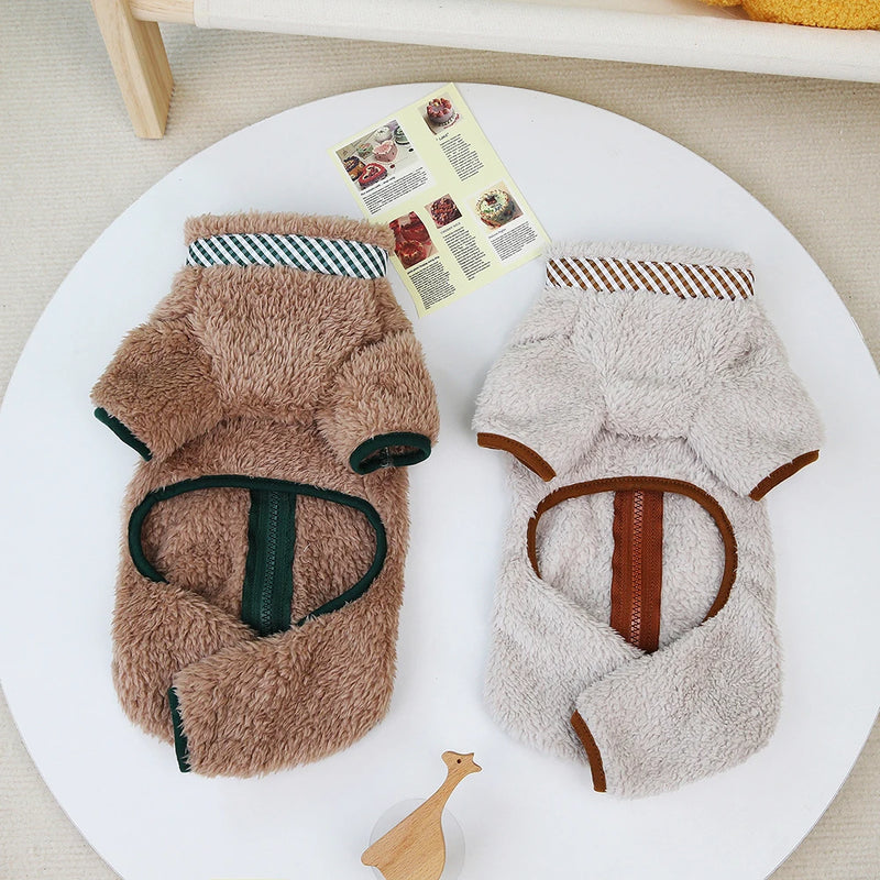 Macacão de inverno para pets