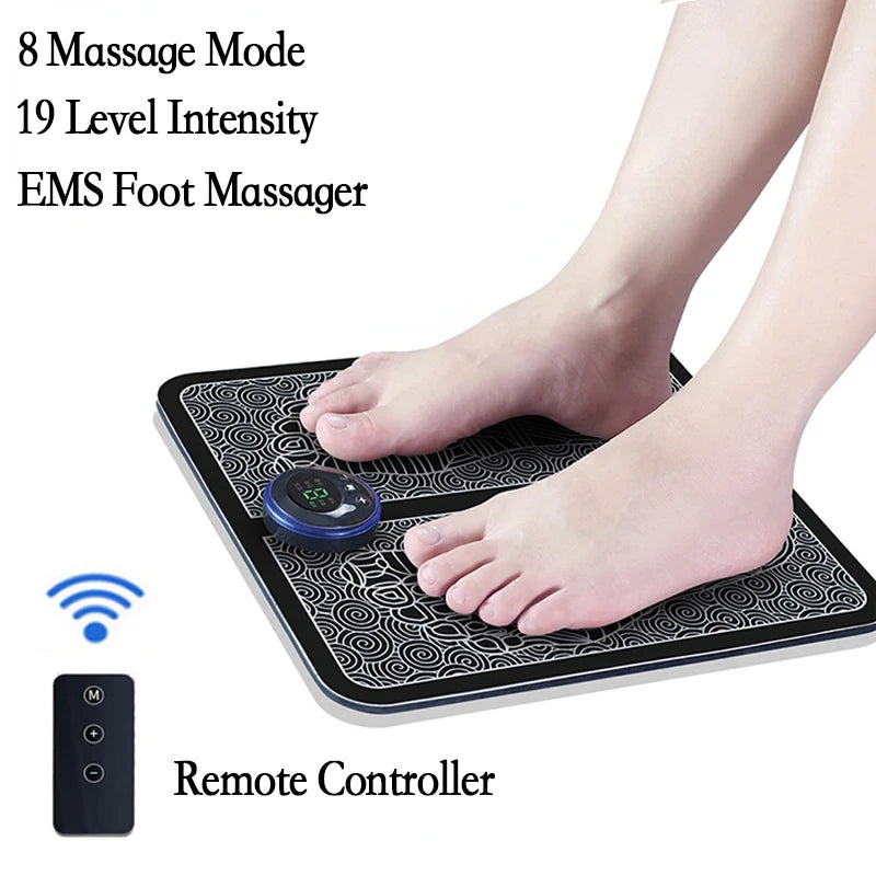 Massageador Relaxante para os pés MaxFisio - com controle remoto