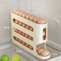 Organizador de Ovos para Geladeira com 4 camadas Eggslide