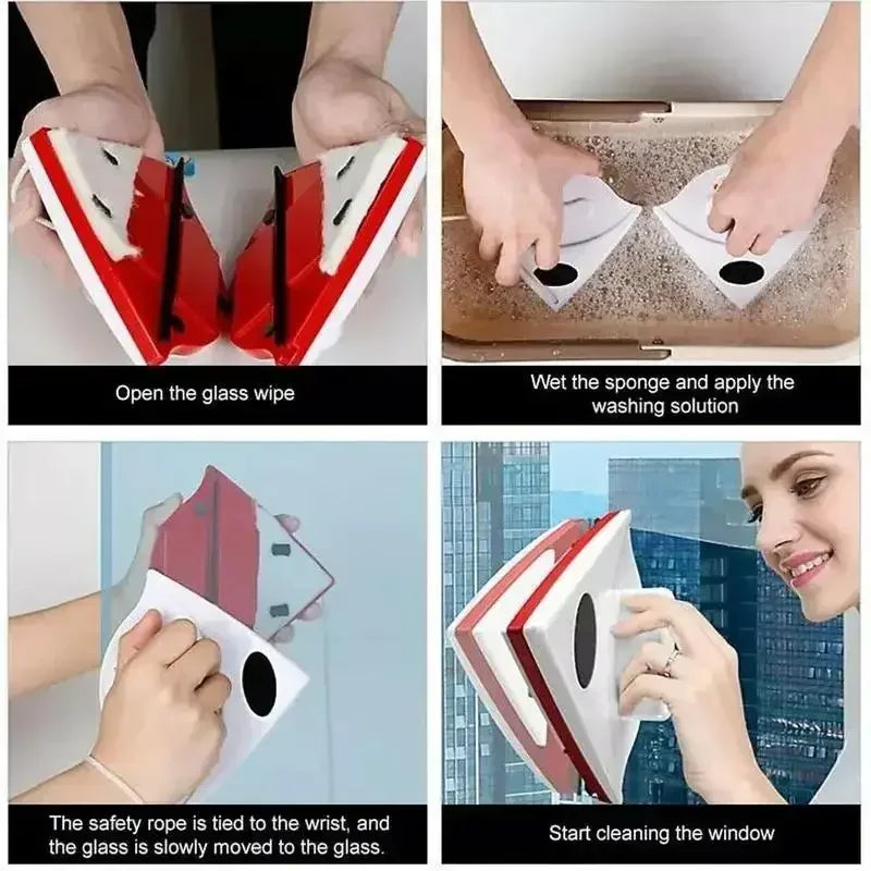 Limpador de Vidros Magnetico