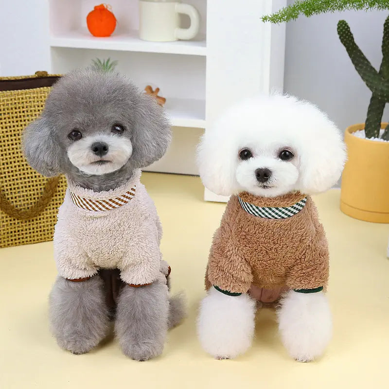 Macacão de inverno para pets