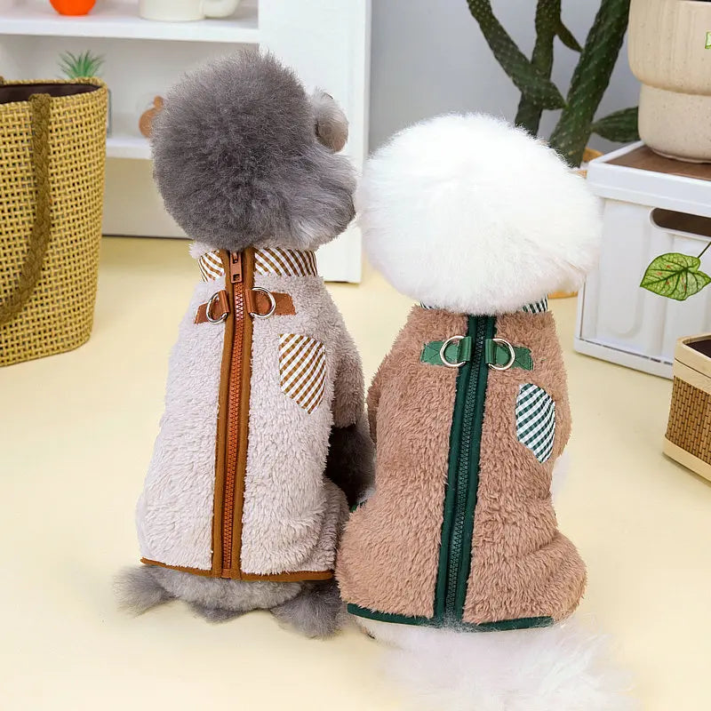Macacão de inverno para pets