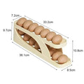 Organizador de Ovos para Geladeira com 4 camadas Eggslide