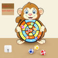 Alvo de Brinquedo Dardo Seguro Formato Bola Gruda Gruda