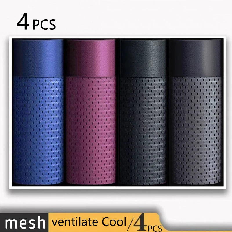 Kit de Cuecas Premium - Microfibra - 4 peças